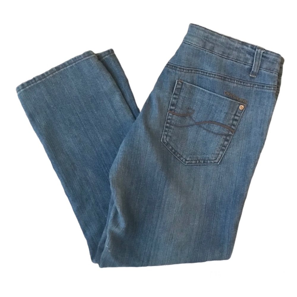 Women’s DKNY Cropped Ankle Jeans Size 10